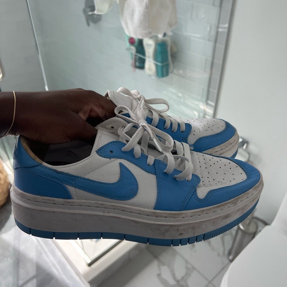 BLUE Nike Sneakers